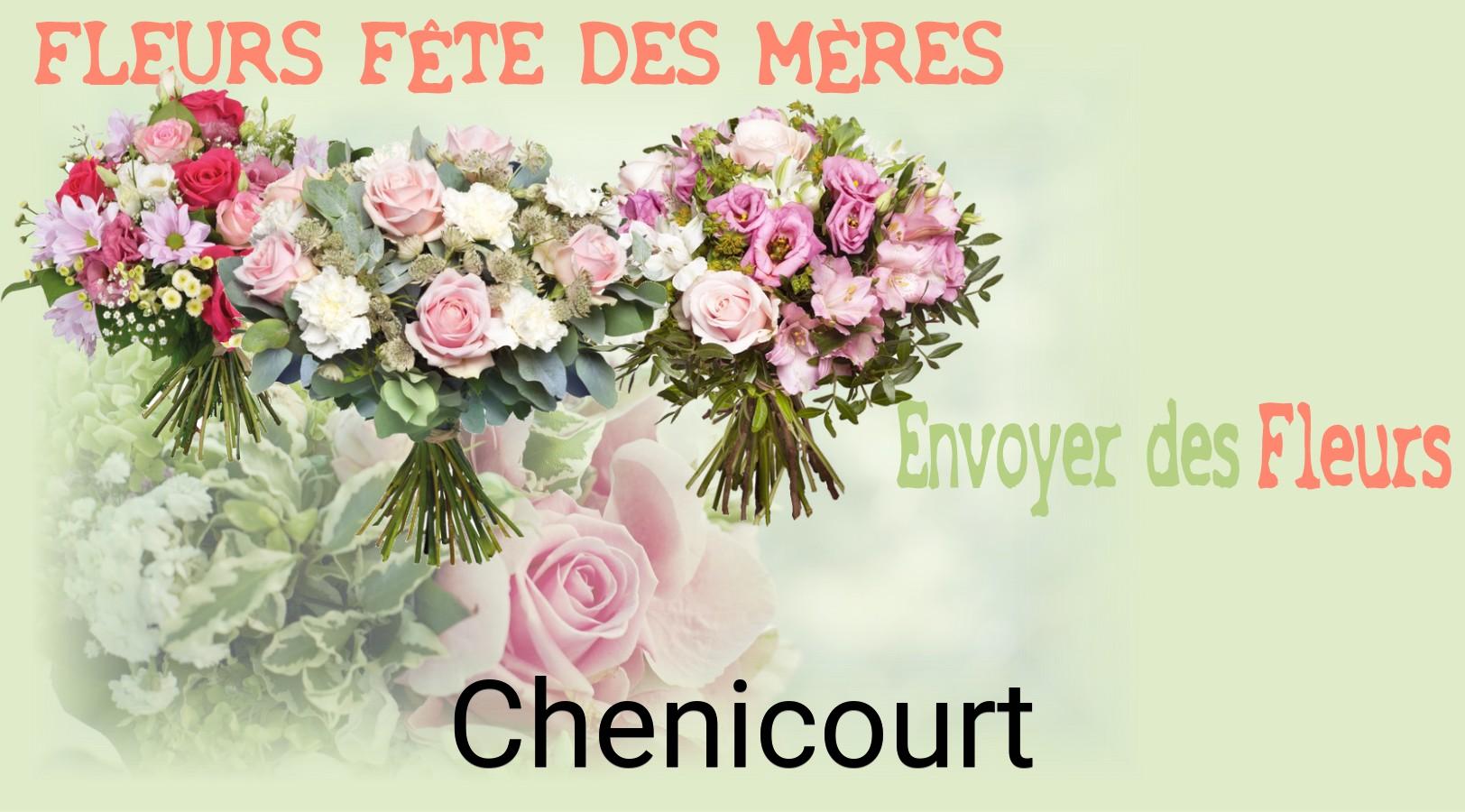 Bouquet de Fête des Mères livré à Chenicourt